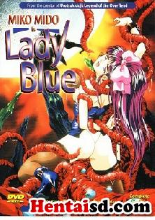 Lady blue